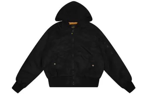 Drew House Mascot Hooded Bomber Jacket