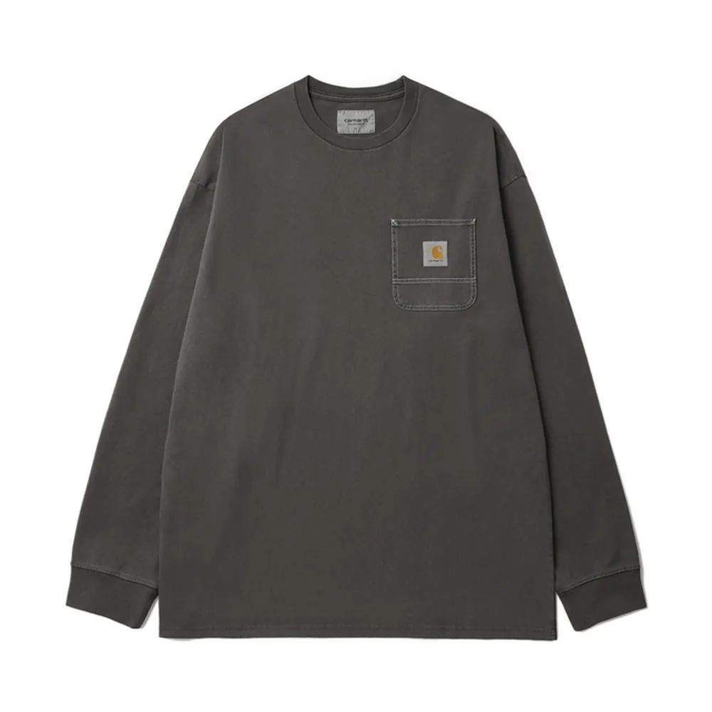 Carhartt WIP T Shirt Unisex Charcoal Gray