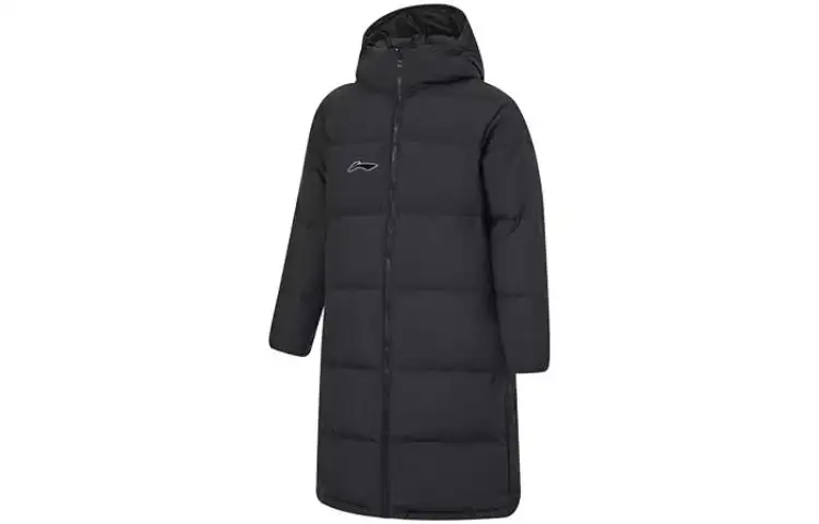 Li Ning Down Jacket Unisex Black
