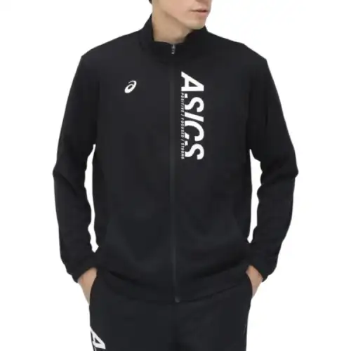 Asics Jackets & Coats Unisex Black