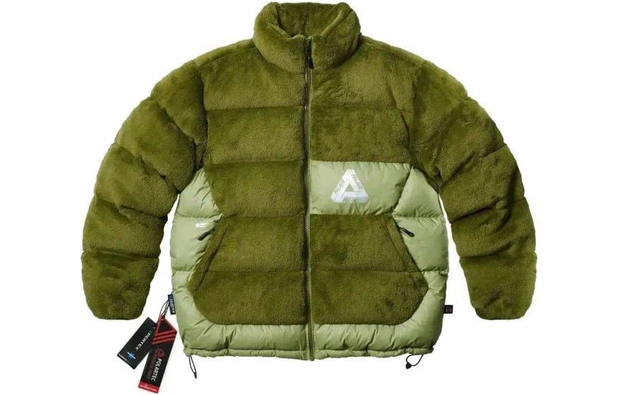 Куртка Palace FW22 Down Jacket (зеленая)