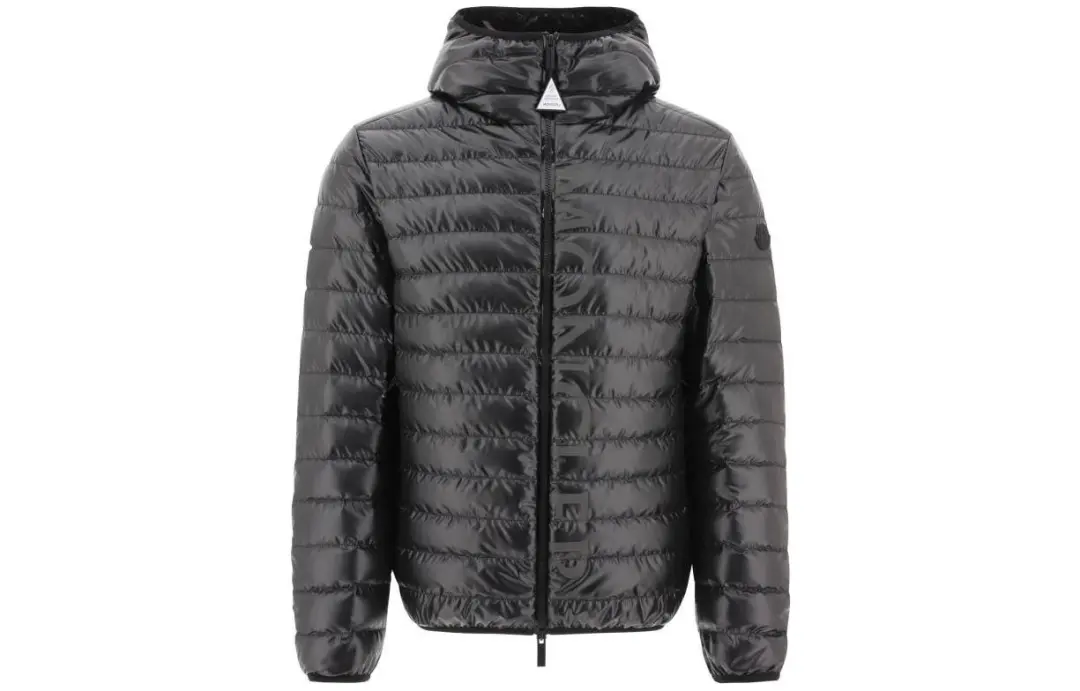 Moncler SS23 Down Jacket Unisex Black