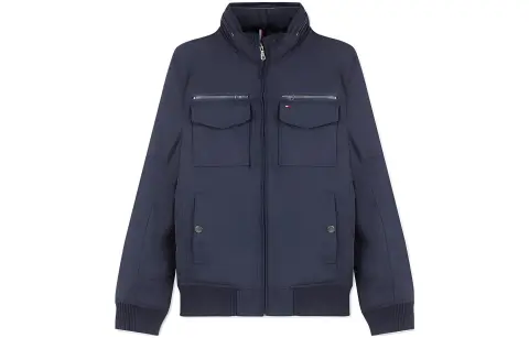 Tommy Hilfiger Puffer Jacket Men's Dark Blue