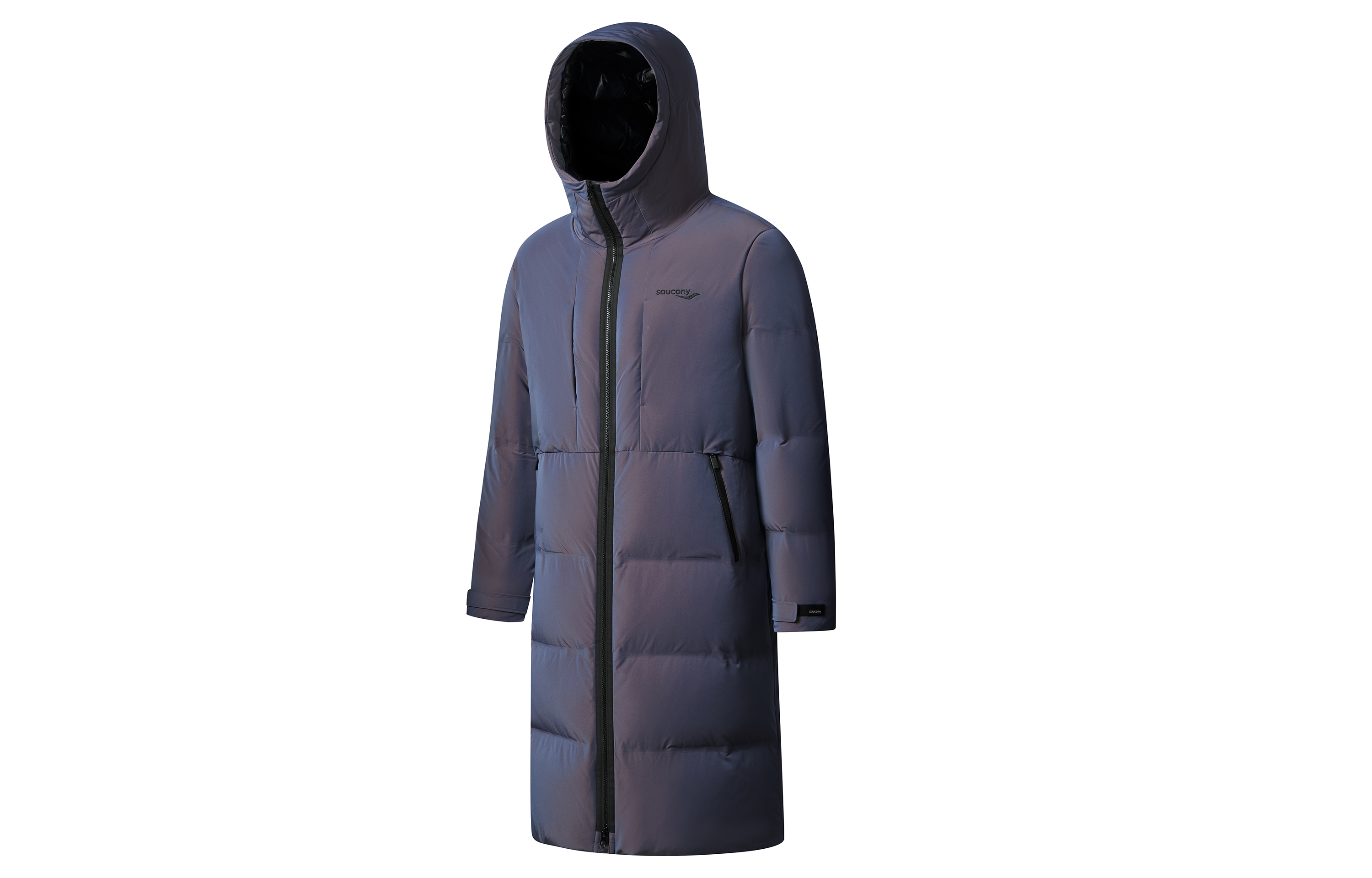 Мужской пуховик Saucony Down Jacket (синий)