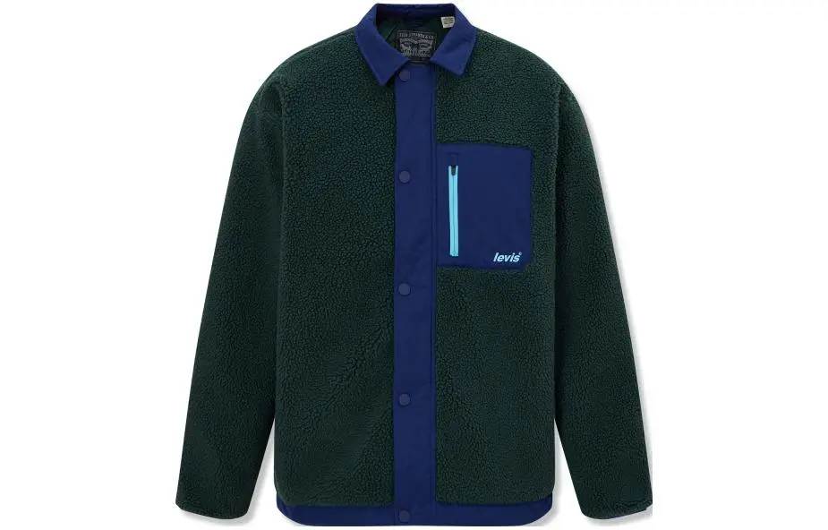Levi's Velvet Jackets Men's Lapel Moderate