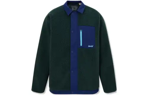 Levis Velvet Jackets Men's Lapel Moderate