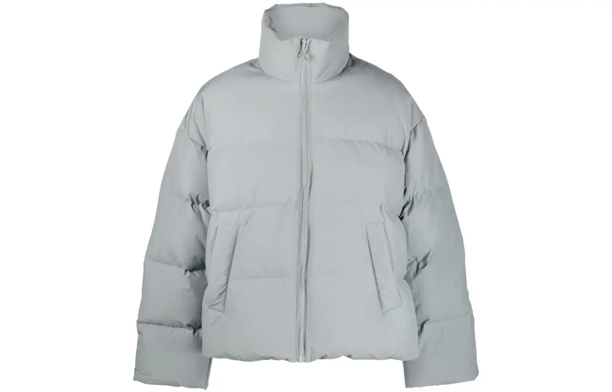 DIESEL W Oval High Neck Down Jacket