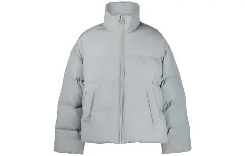 DIESEL W Oval High Neck Down Jacket