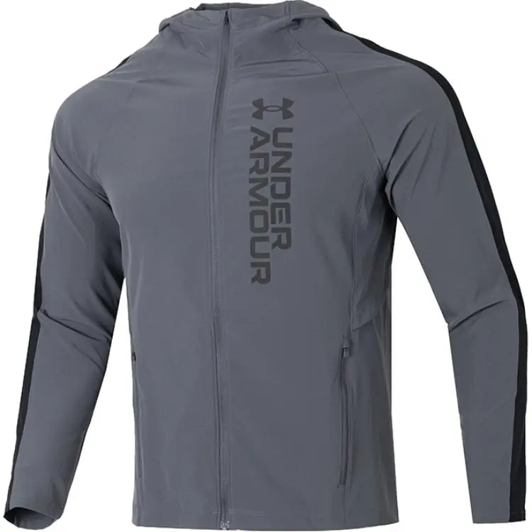 Under Armour Jackets & Coats Men's Gray Black