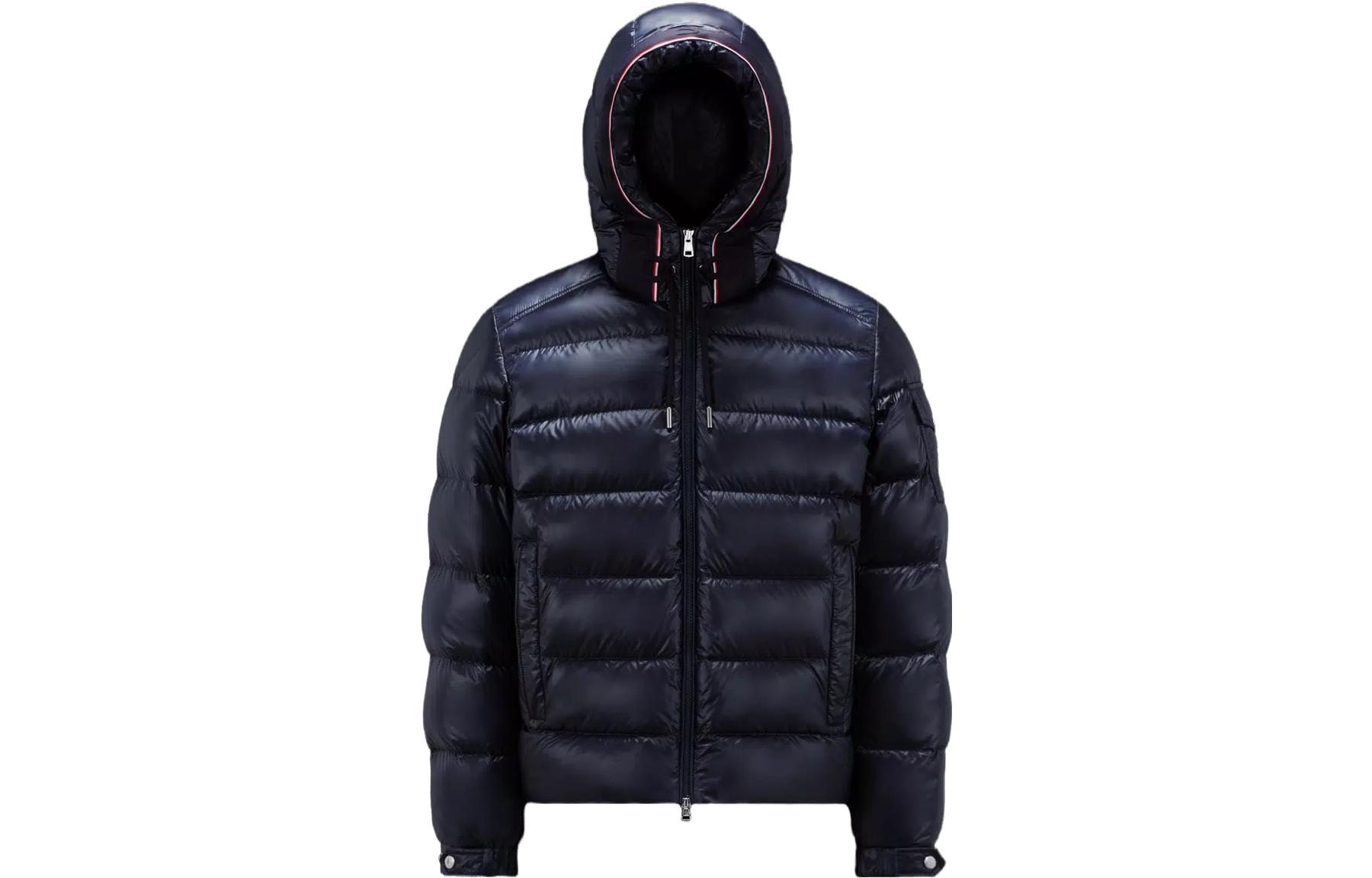 Куртка Moncler Pavin (темно-синяя)
