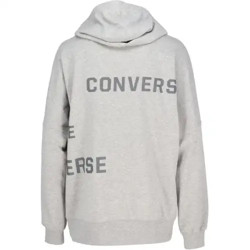 Converse Sweatshirts Men's Gray Hooded Moderate Other