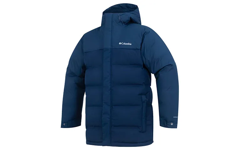 Columbia City Outdoor Collection Down Jacket Men's Dark Blue