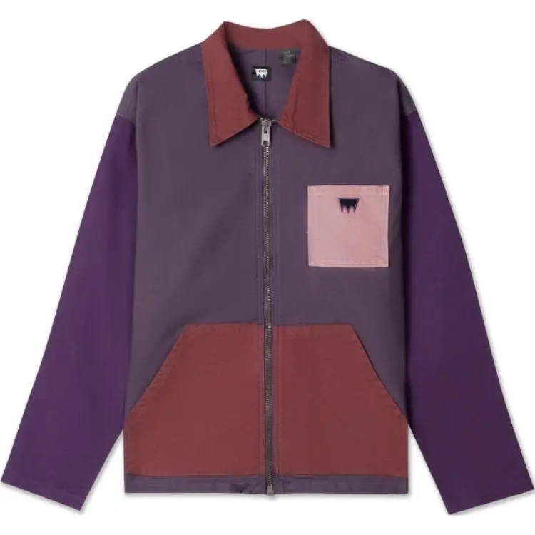 Levi's Skateboard Denim Jacket Men's Purple