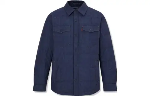 Levis Down Jacket Men's Navy Blue
