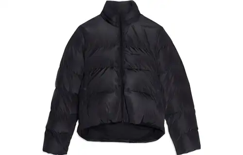 Balenciaga Puffer Jacket Loose Fit Men's Black
