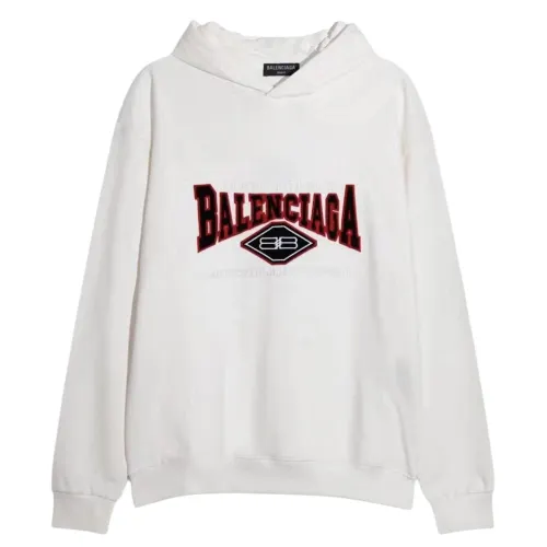 Balenciaga Sweatshirt Regular Fit Men's White