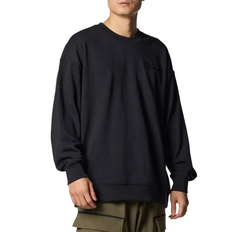 Under Armour UA Terry Crews Sweatshirt Men's Black