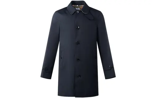 Burberry FW22 Coat Men's Midnight