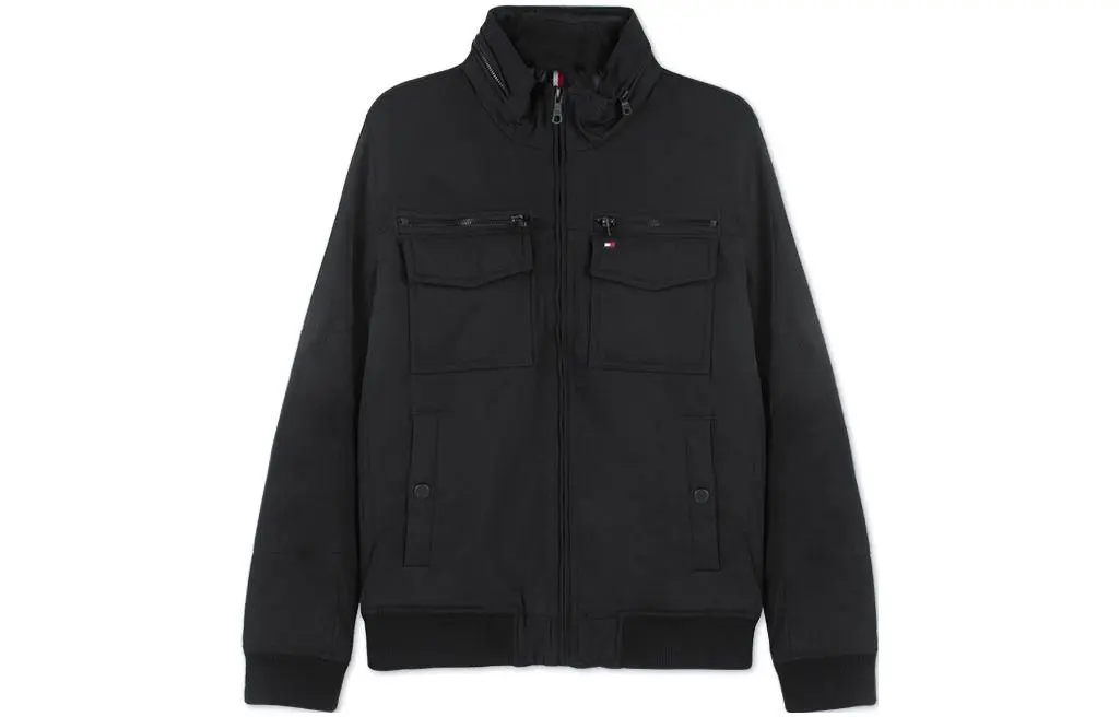 Tommy Hilfiger Puffer Jacket Men's Black