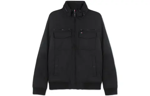 Tommy Hilfiger Puffer Jacket Men's Black