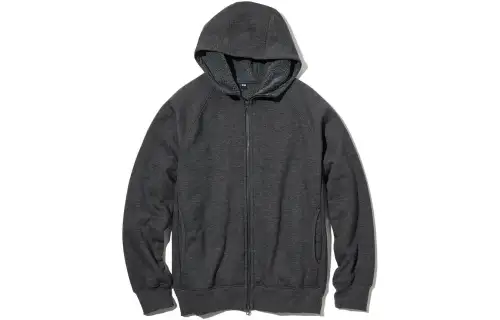 UNIQLO Puffer Jacket Unisex Dark Gray