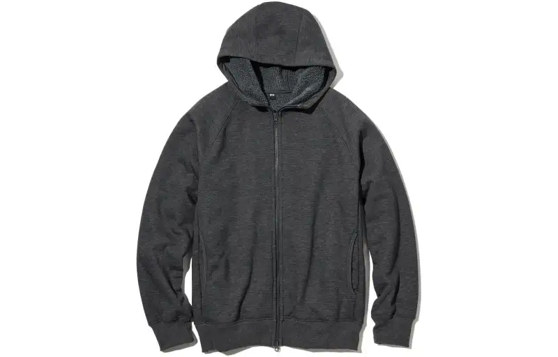 UNIQLO Puffer Jacket Unisex Dark Gray