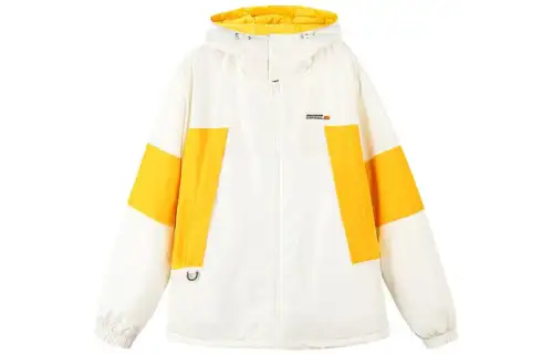 Skechers Stroll Jackets Unisex Marshmallow White/0074 Hooded Moderate Other
