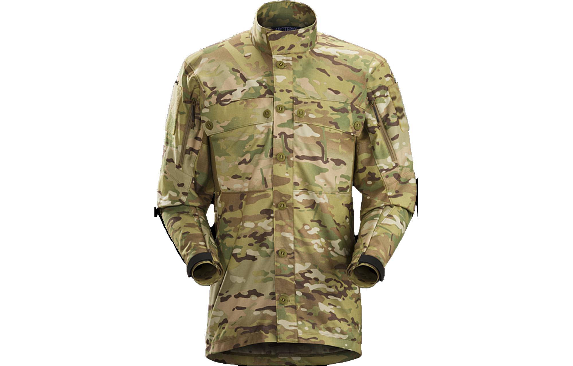 Мужская куртка Arcteryx Arcteryx LEAF (зеленая)