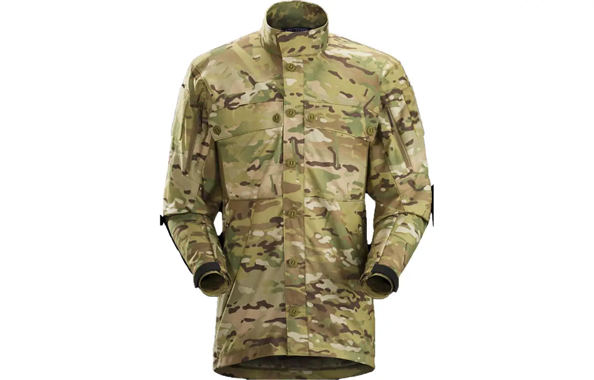 Arc'teryx LEAF RECCE Jacket Men's Green