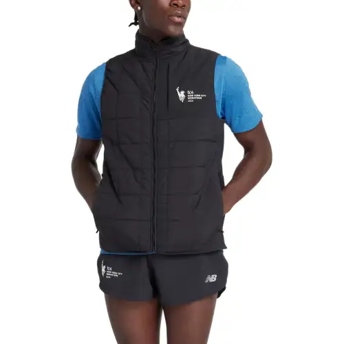 New Balance NYC Marathon Athletics Vest Men's Black