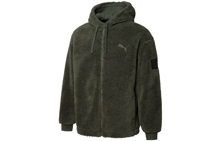 PUMA Velvet Jackets Men's Jasper Hooded Moderate