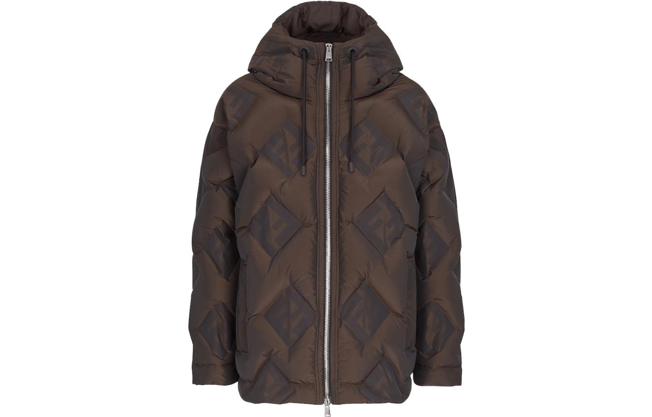 Мужская куртка Fendi FENDI (коричневая)