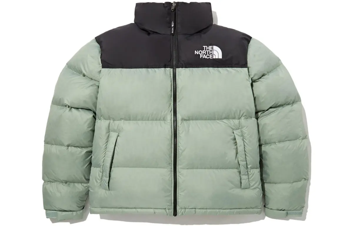 THE NORTH FACE 1996 Down Jacket Winter Unisex Tea Green
