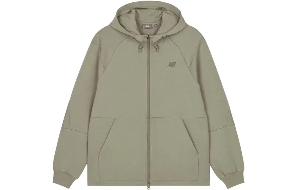 New Balance Jackets & Coats Men's Green