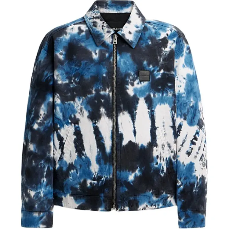 COACH FW24 Jackets & Coats Men's Marine Blue