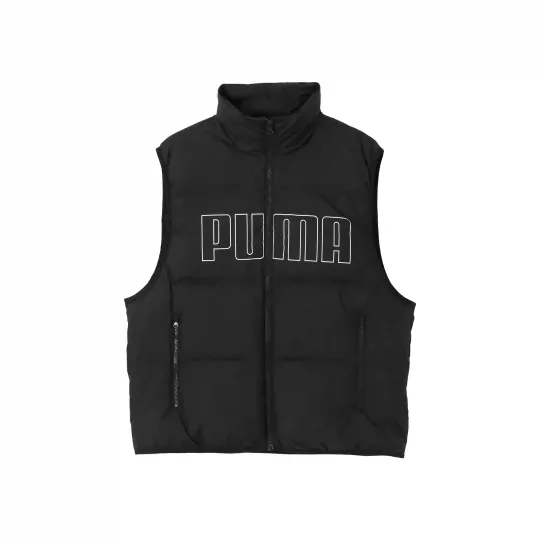 PUMA PUFFER DOWN Vest Unisex Black