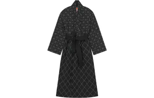 【Previous Season】logo-patch decorative-stitching coat