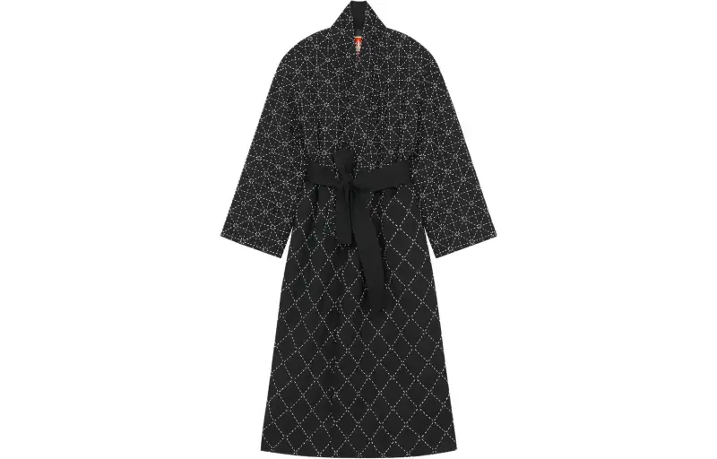 【Previous Season】logo-patch decorative-stitching coat