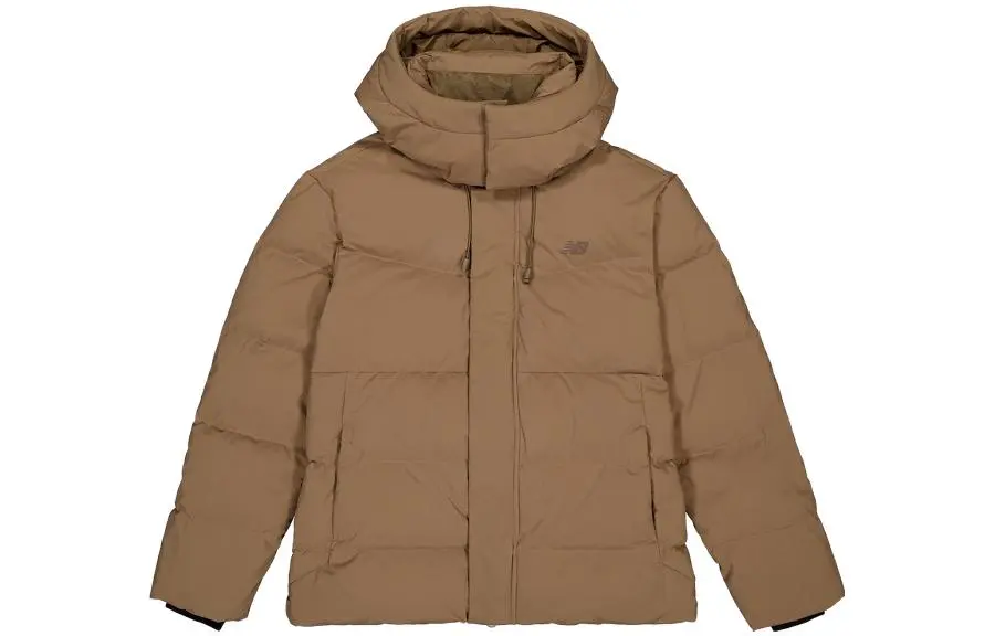 New Balance Men's Outdoor Collection Down Jacket Men's Brown