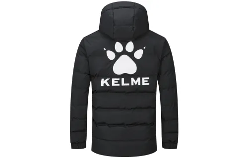 KELME Puffer Jackets Men's Hooded Moderate Other