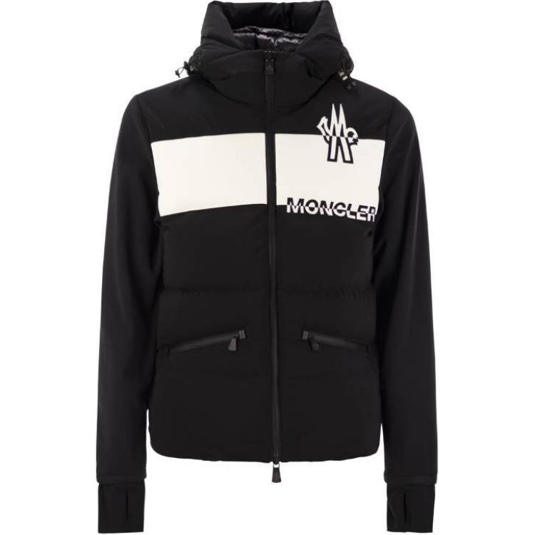 Мужской пуховик Moncler Grenoble (черный)