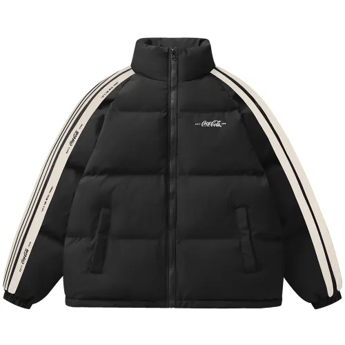 Coca Cola Puffer Jacket Coat Unisex