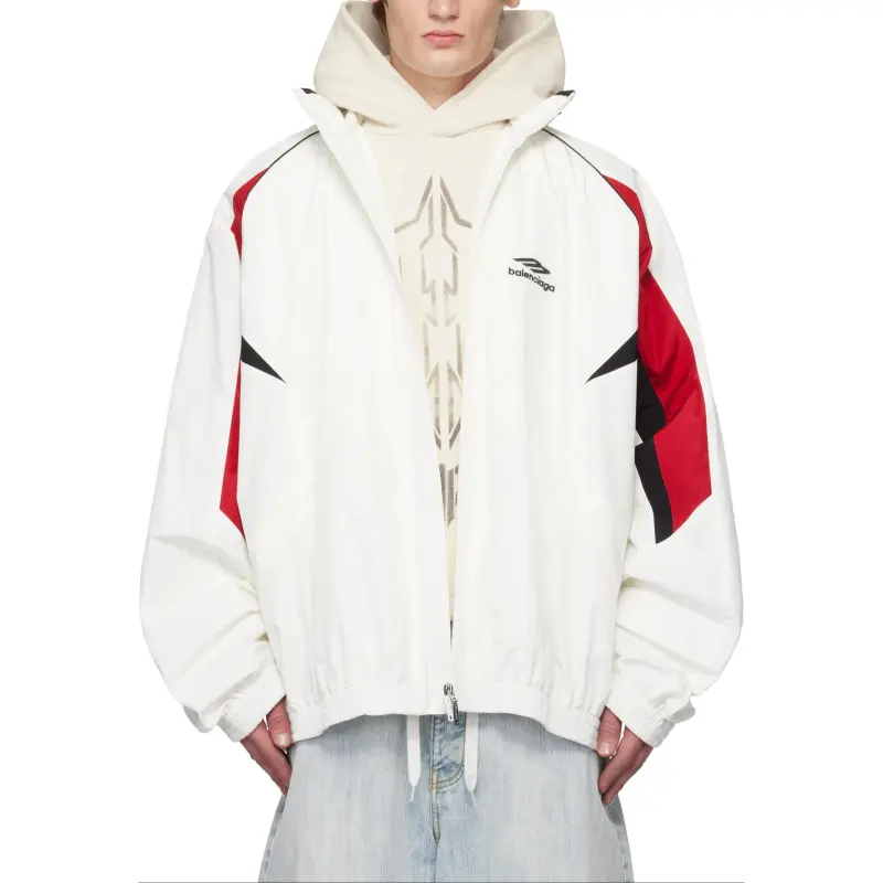Balenciaga Jackets & Coats Loose Fit Men's White