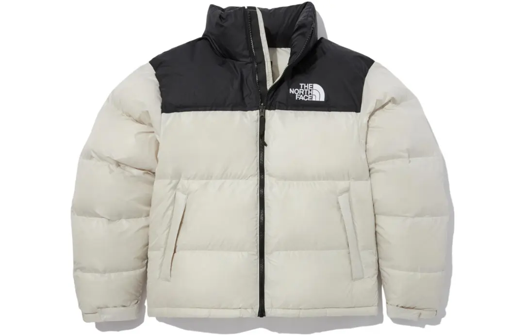 THE NORTH FACE Down Jackets & Coats Unisex Ecru