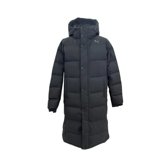 PUMA Down Jackets Unisex Black Hooded Moderate Other