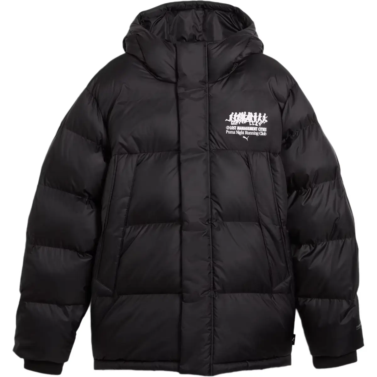 PUMA x LMC MMQ Perte Jackets & Coats Men's Black