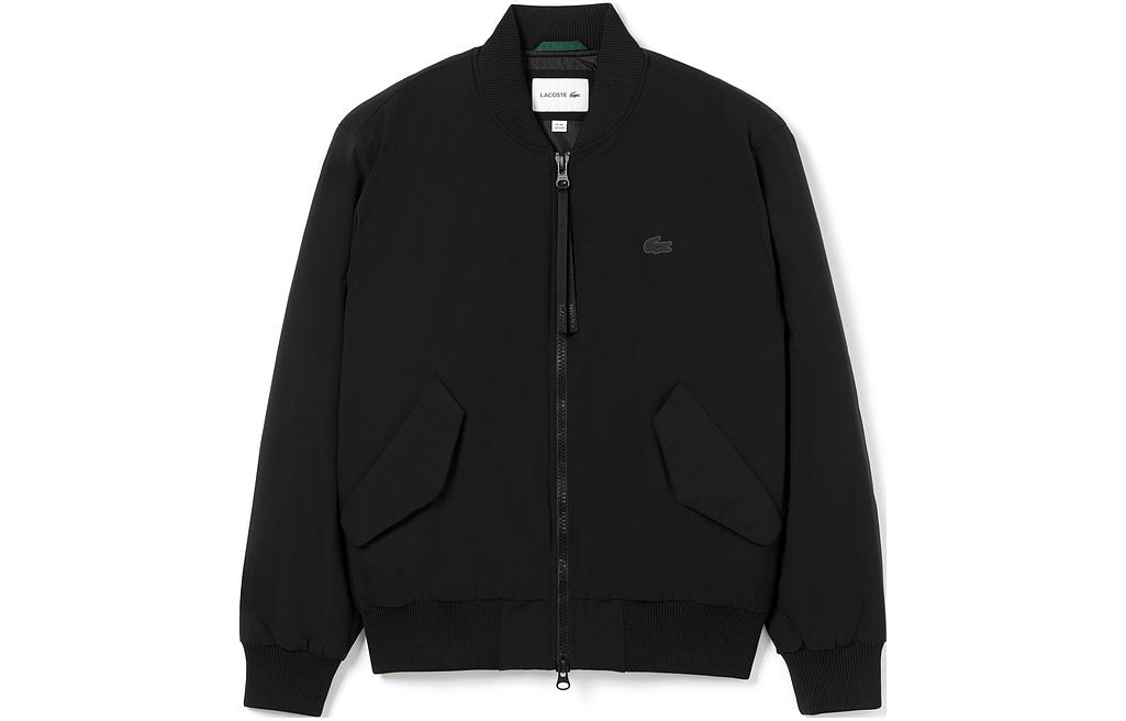 LACOSTE Puffer Jacket Men's Black