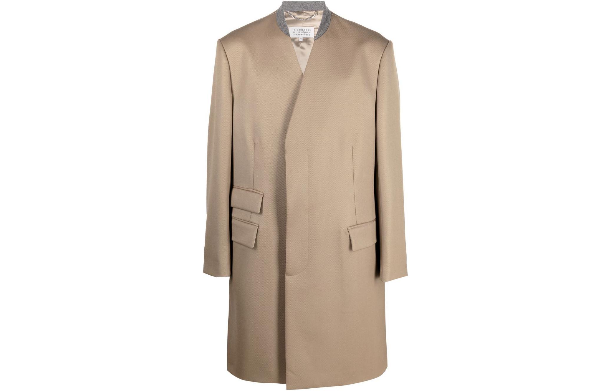 Мужские пальто Maison Margiela (кашемировый)