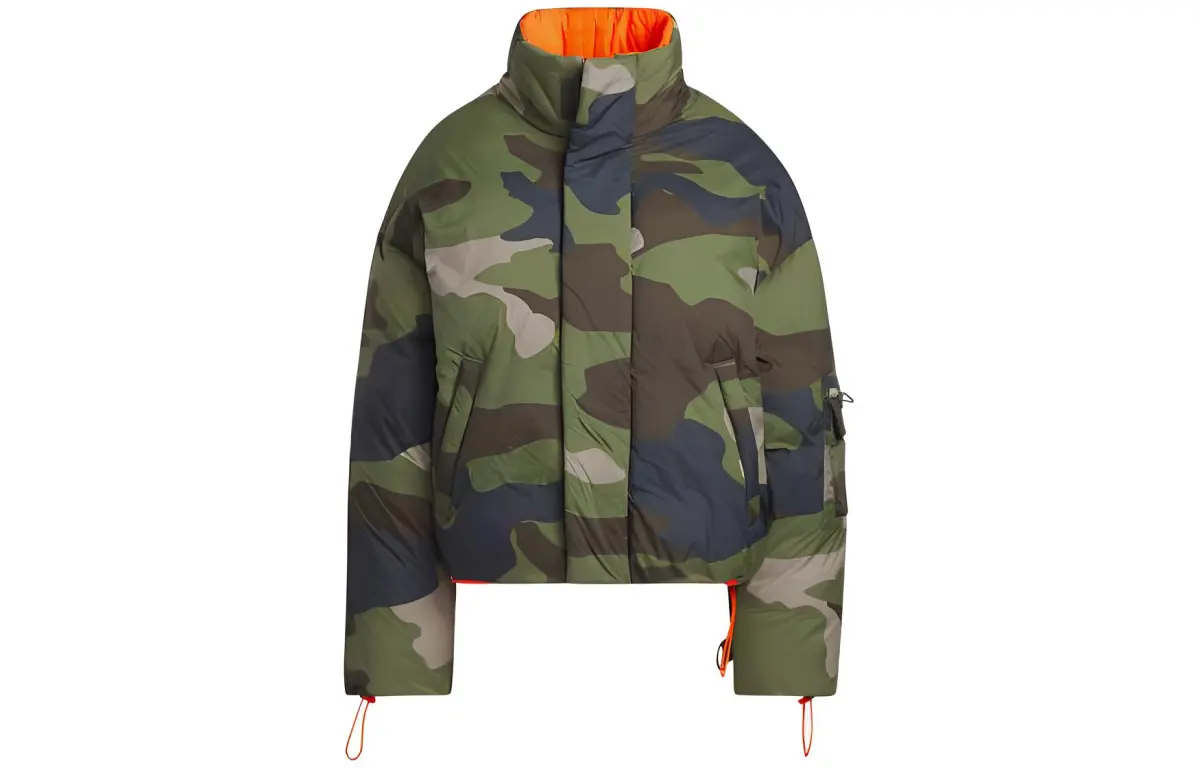 Adidas Ivy Park Light Nylon Puffer Jacket All Gender