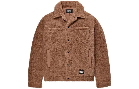 UGG Jackets Men's Lapel Moderate